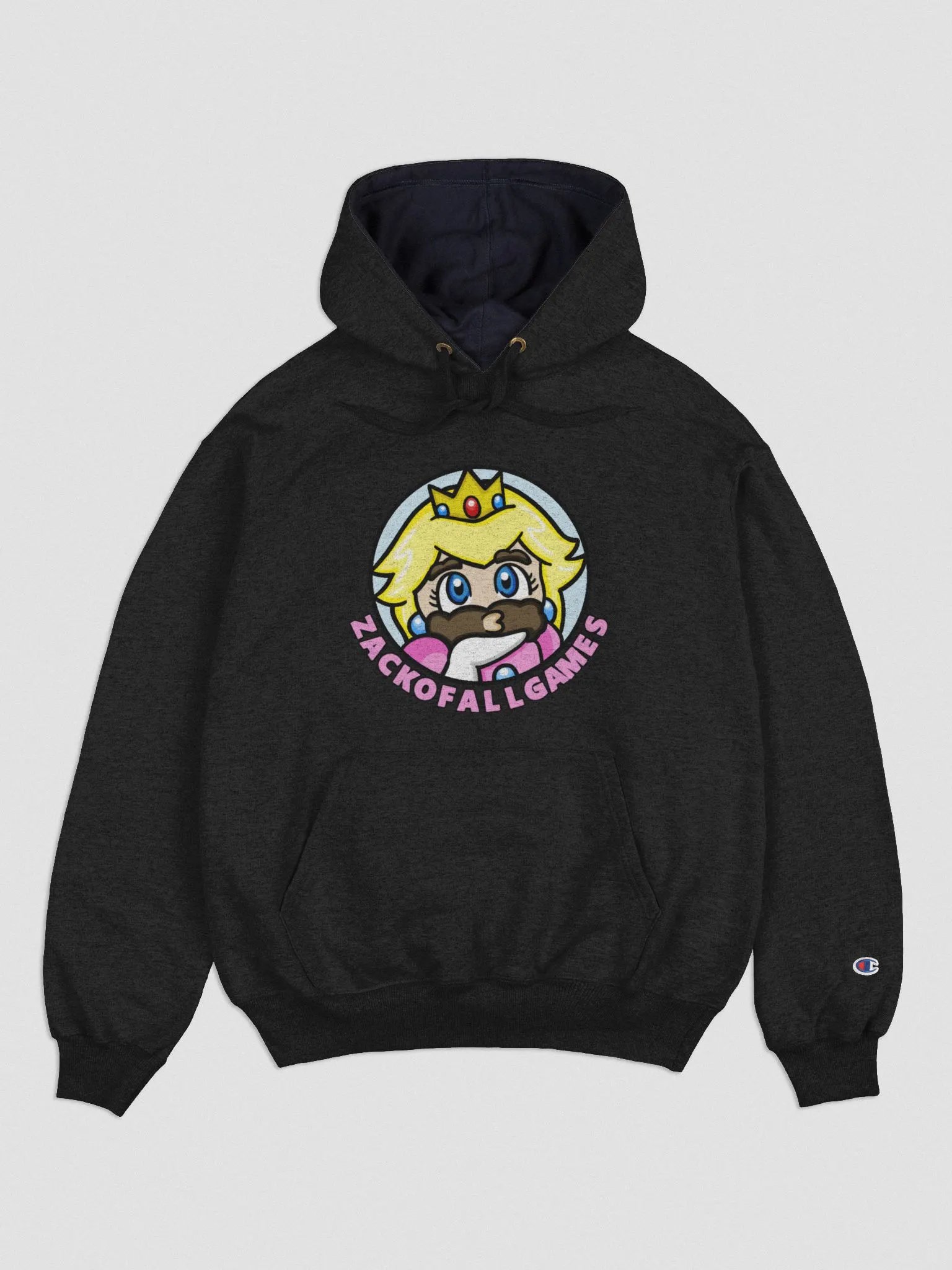 Peach - Champion Cotton Max Hoodie (NA-EU) product image (2)