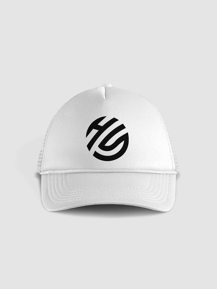 HS Sacred Sound White Trucker Hat product image (1)