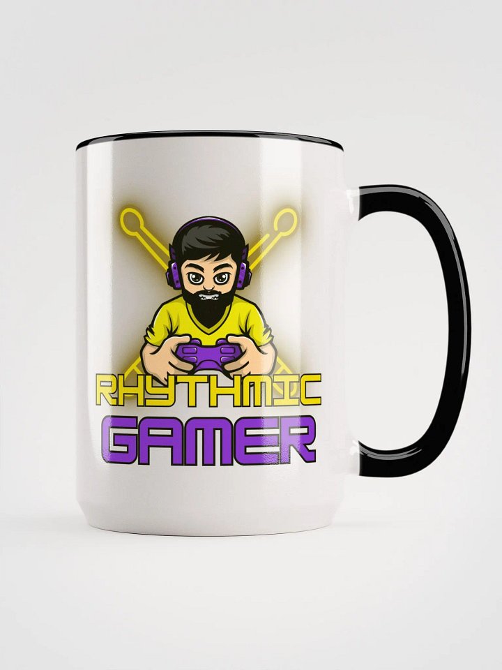 RhythmicGamer 15oz Full logo mug product image (1)