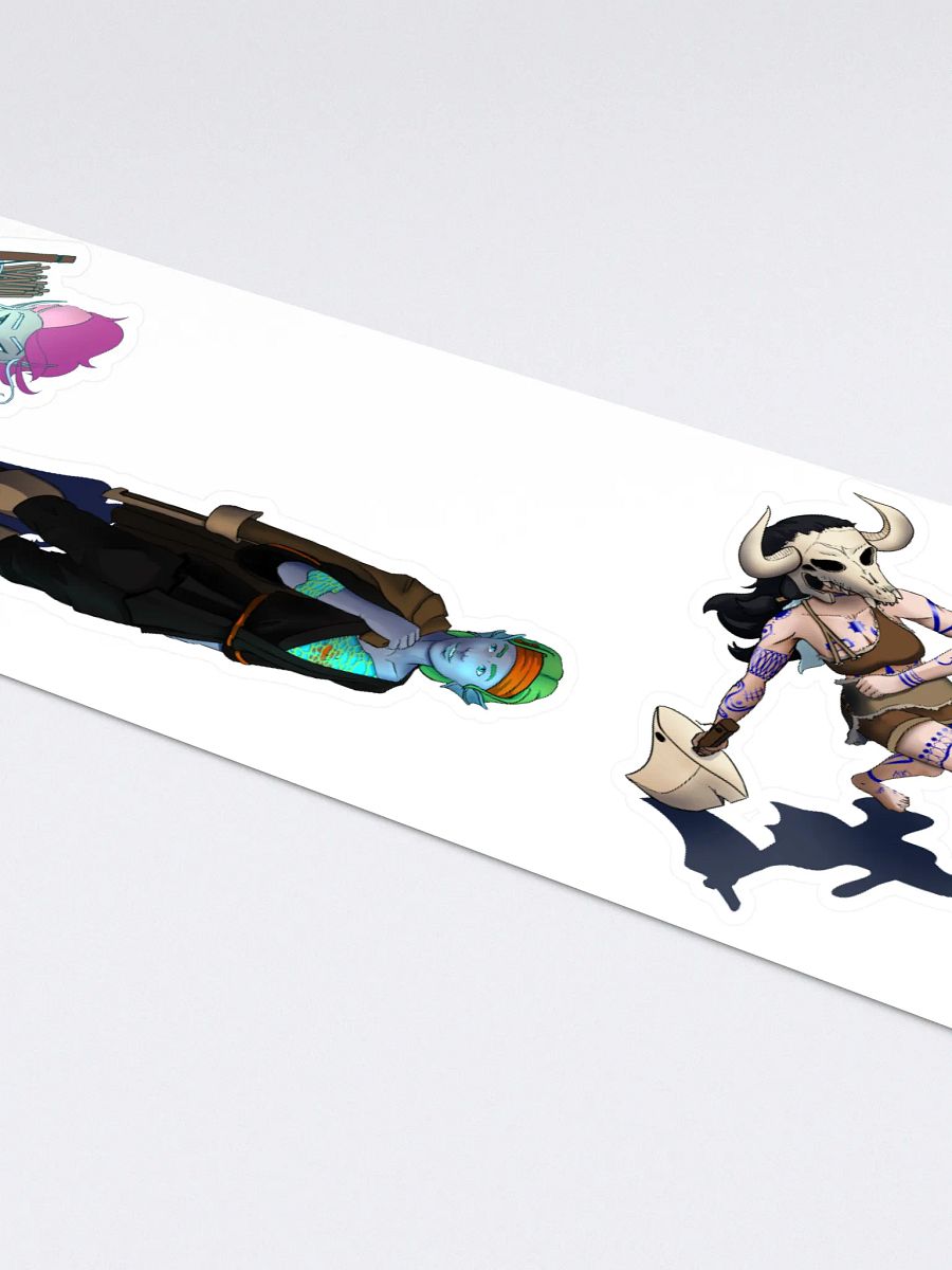 Corroded Party Sticker Set product image (4)