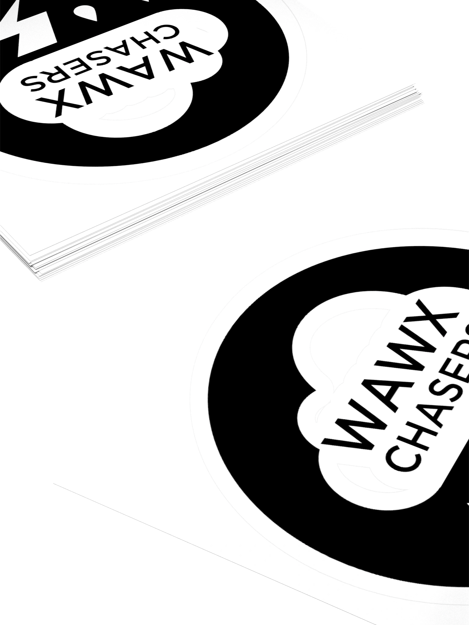 WAWX Chasers Stickers product image (4)