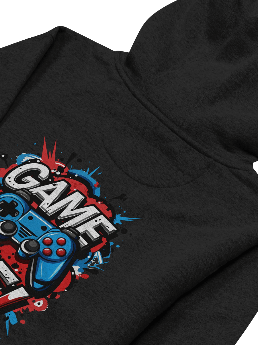 Game Time! Back Printed Hoodie product image (51)