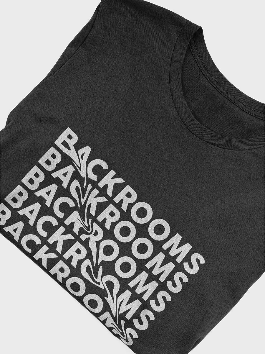 Backrooms Black Tee product image (5)