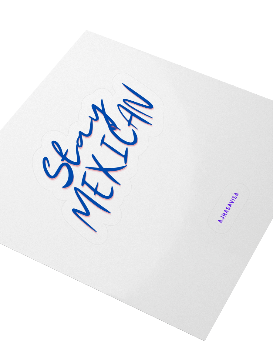 Stay Mexican Stickers product image (7)