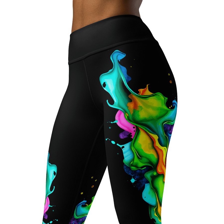 Vibrant Living Yoga Leggings product image (5)