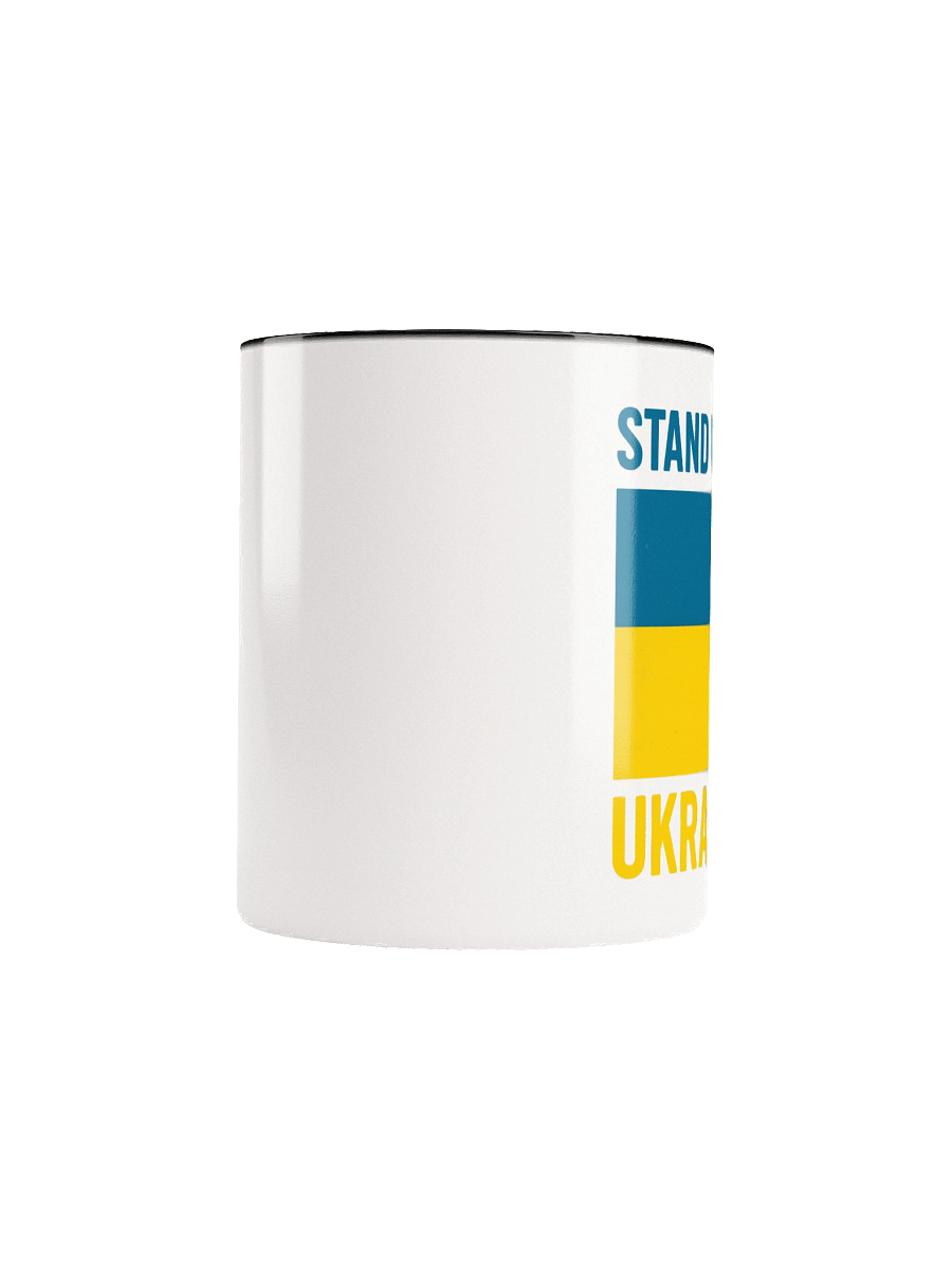Stand with Ukraine Ceramic Mug product image (9)