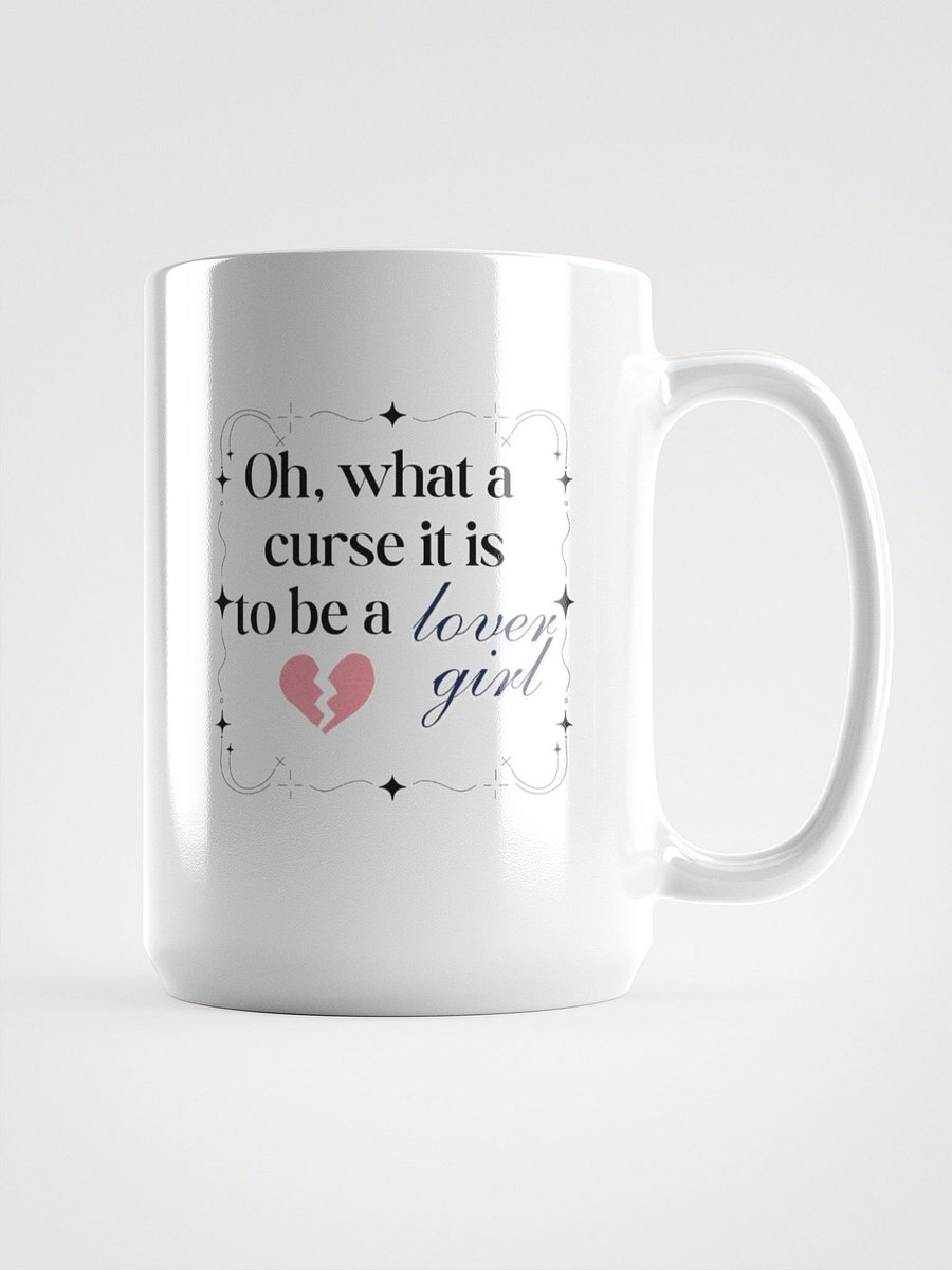 Lover Girl's Curse Mug product image (2)