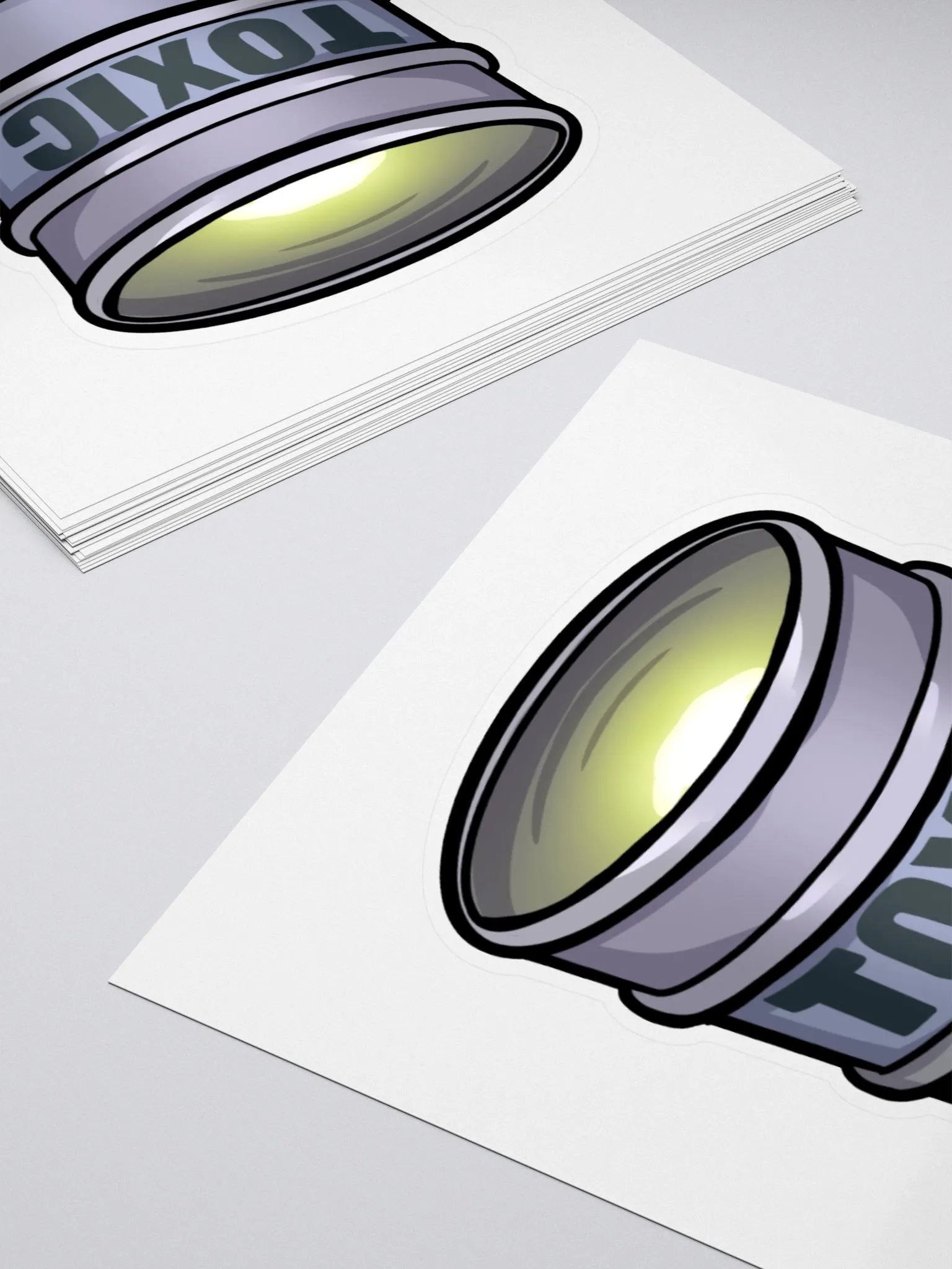 x1 Month Sub Badge Kiss Cut Sticker product image (4)