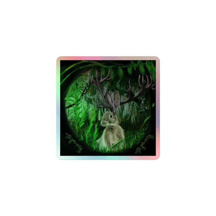 Holographic Jackalope product image (1)