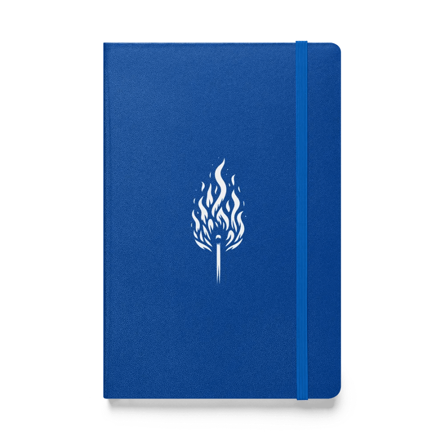 Fireside Unsolved Hardcover Notebook product image (5)