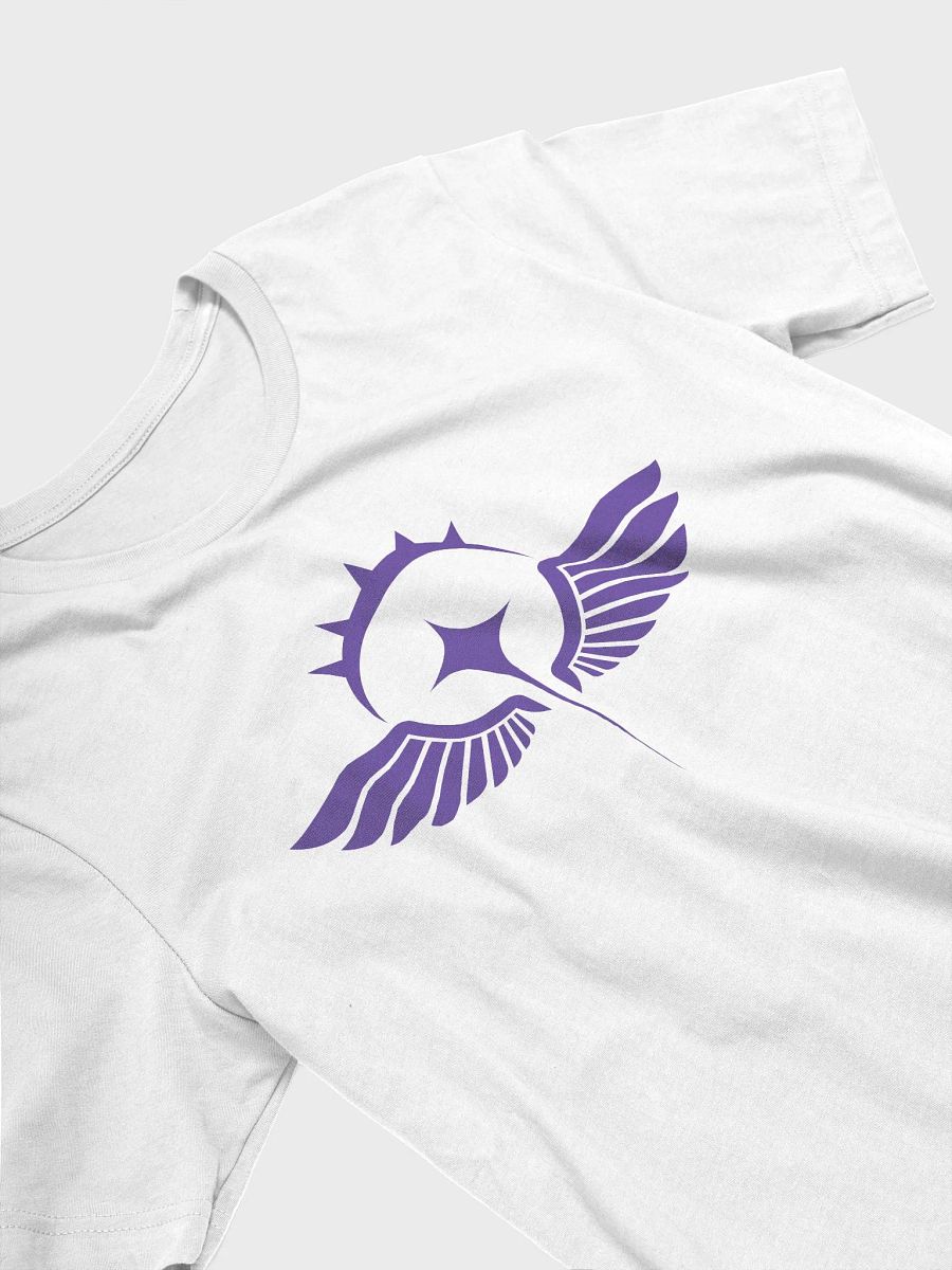 Adeptus Momfriendicus Purple Logo Tee product image (14)