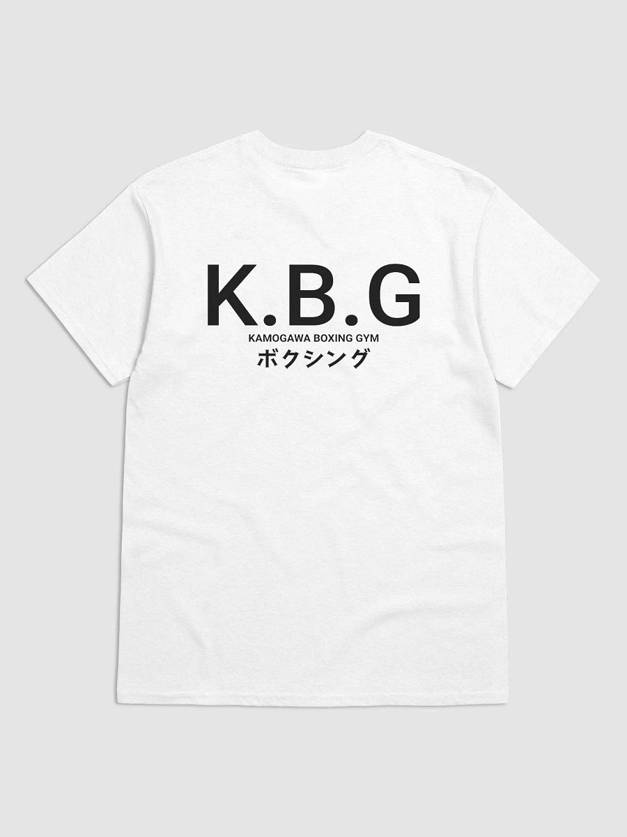 K.B.G T-SHIRT WHITE EDITION product image (2)