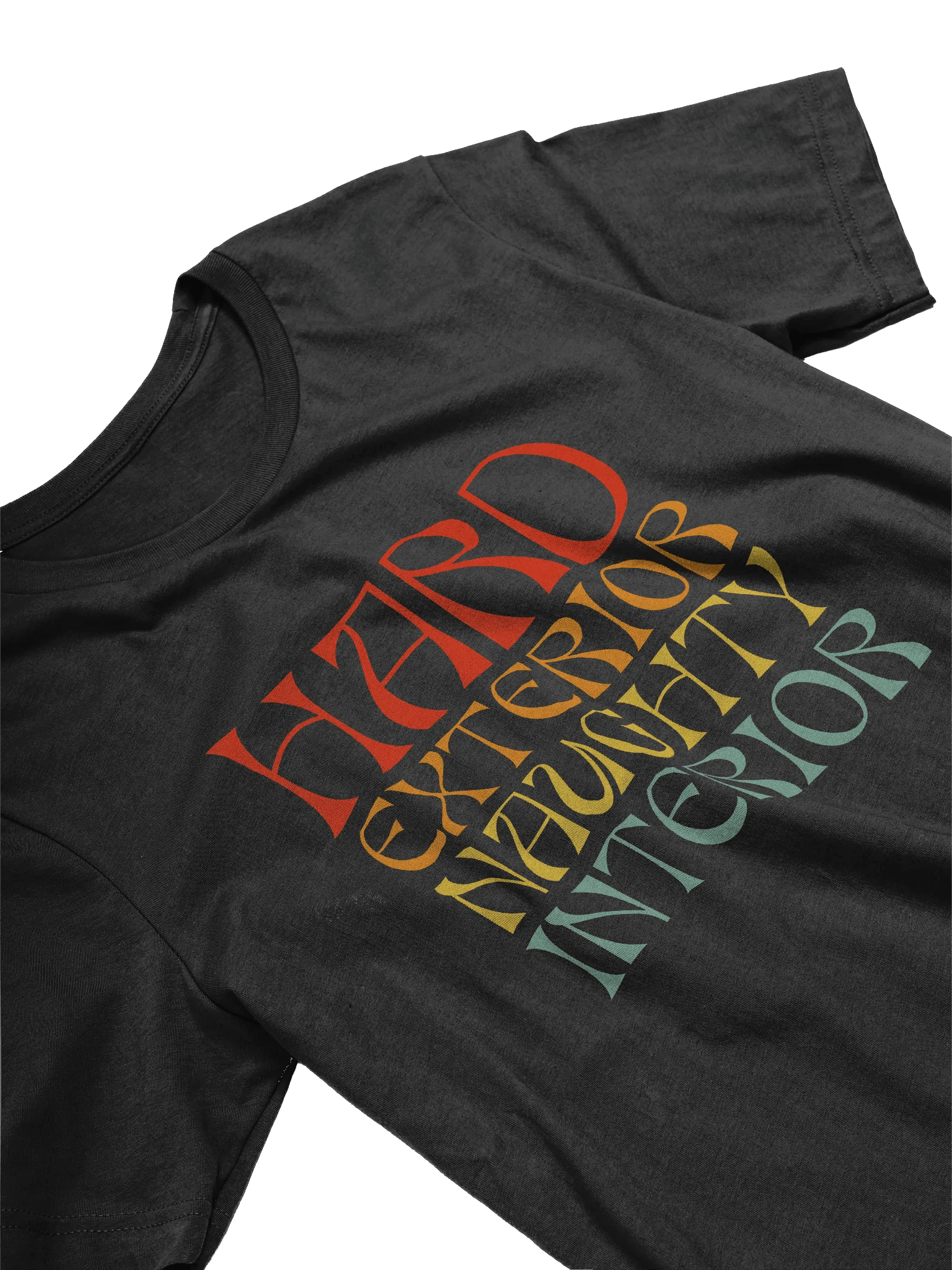 Hard Exterior Naughty Interior T-Shirt product image (2)
