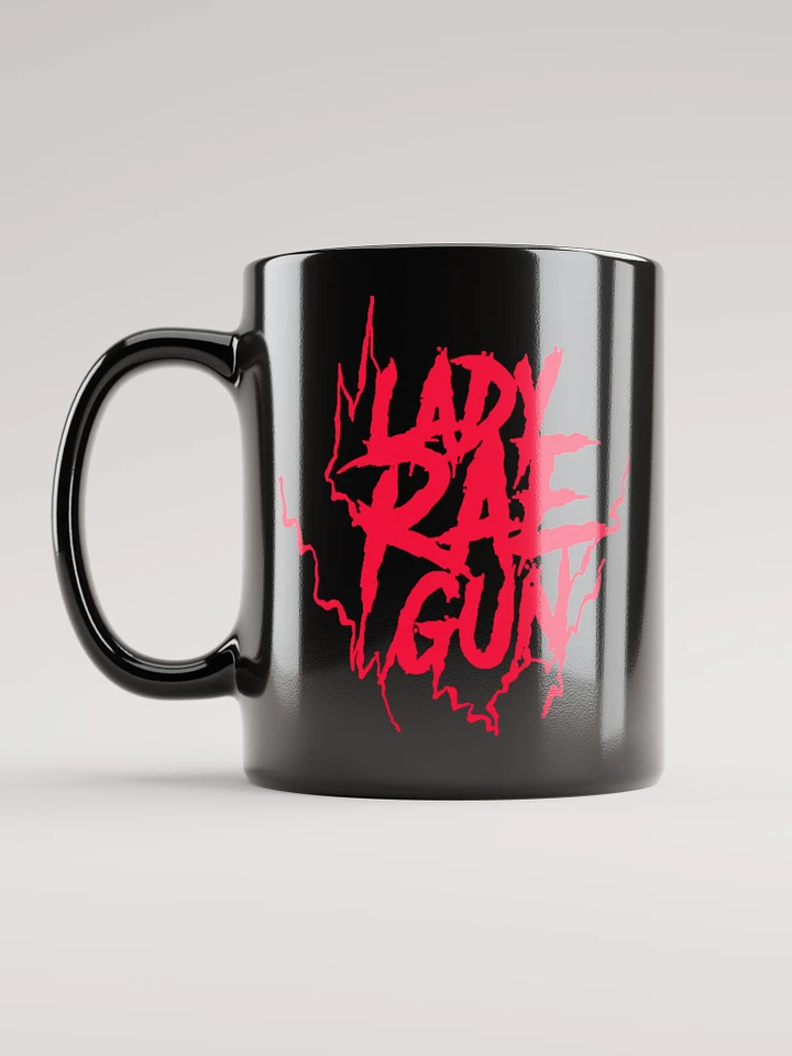 Lady Rae Gun Bounty Hunter Mug product image (1)