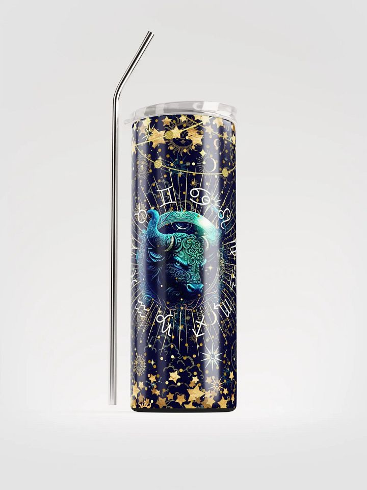 Taurus Zodiac Celestial Tumbler product image (1)