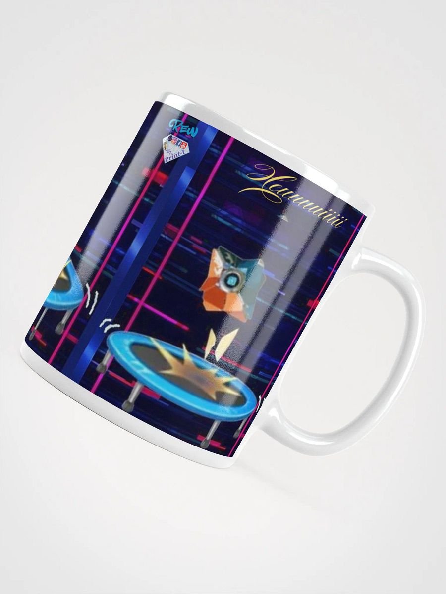 Weiß glänzende Tasse, Gost,heuuuuiiiii product image (11)