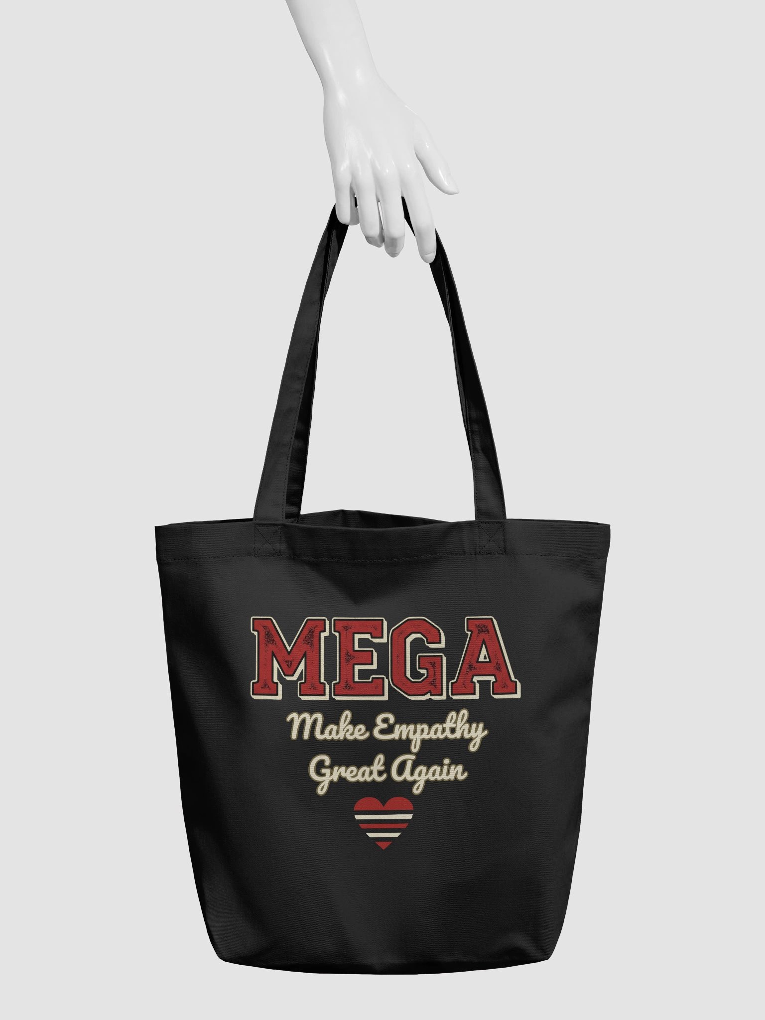 Eco-friendly tote bag: Make Empathy Great Again product image (3)