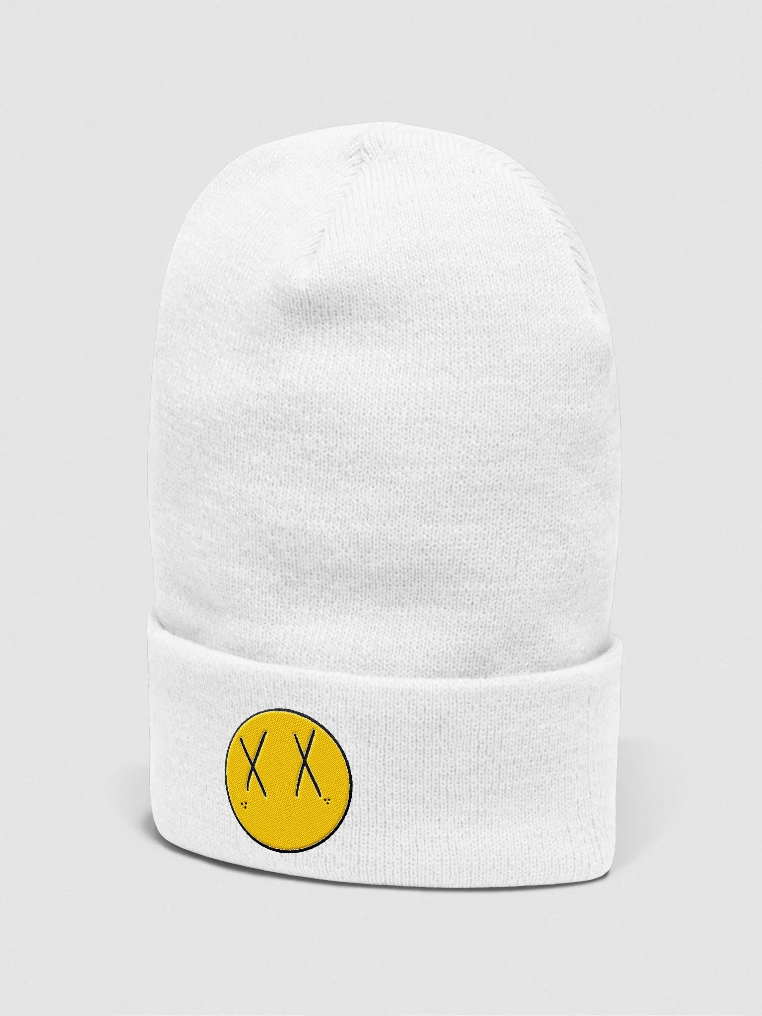 White Smile Beanie product image (2)