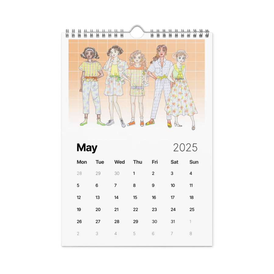 1980's Calendar product image (6)