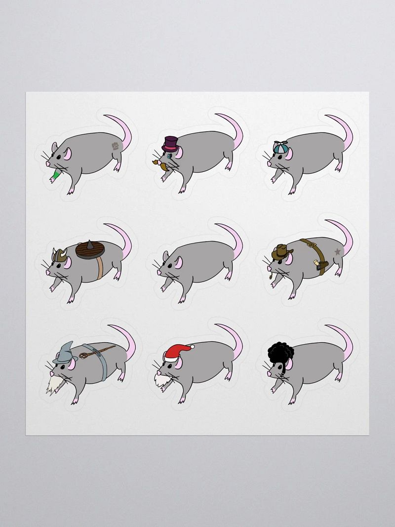 Stickers | Rat Collection 1