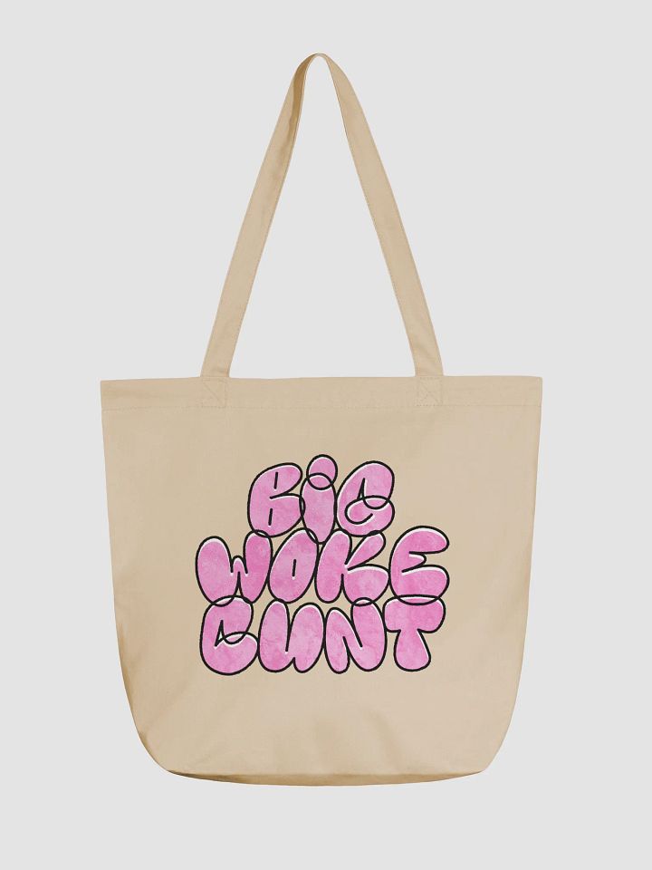Big Woke Cunt Tote Bag (Small) product image (5)