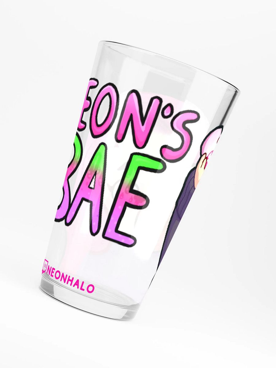 Neon's Bae Chug Pint Glass product image (6)