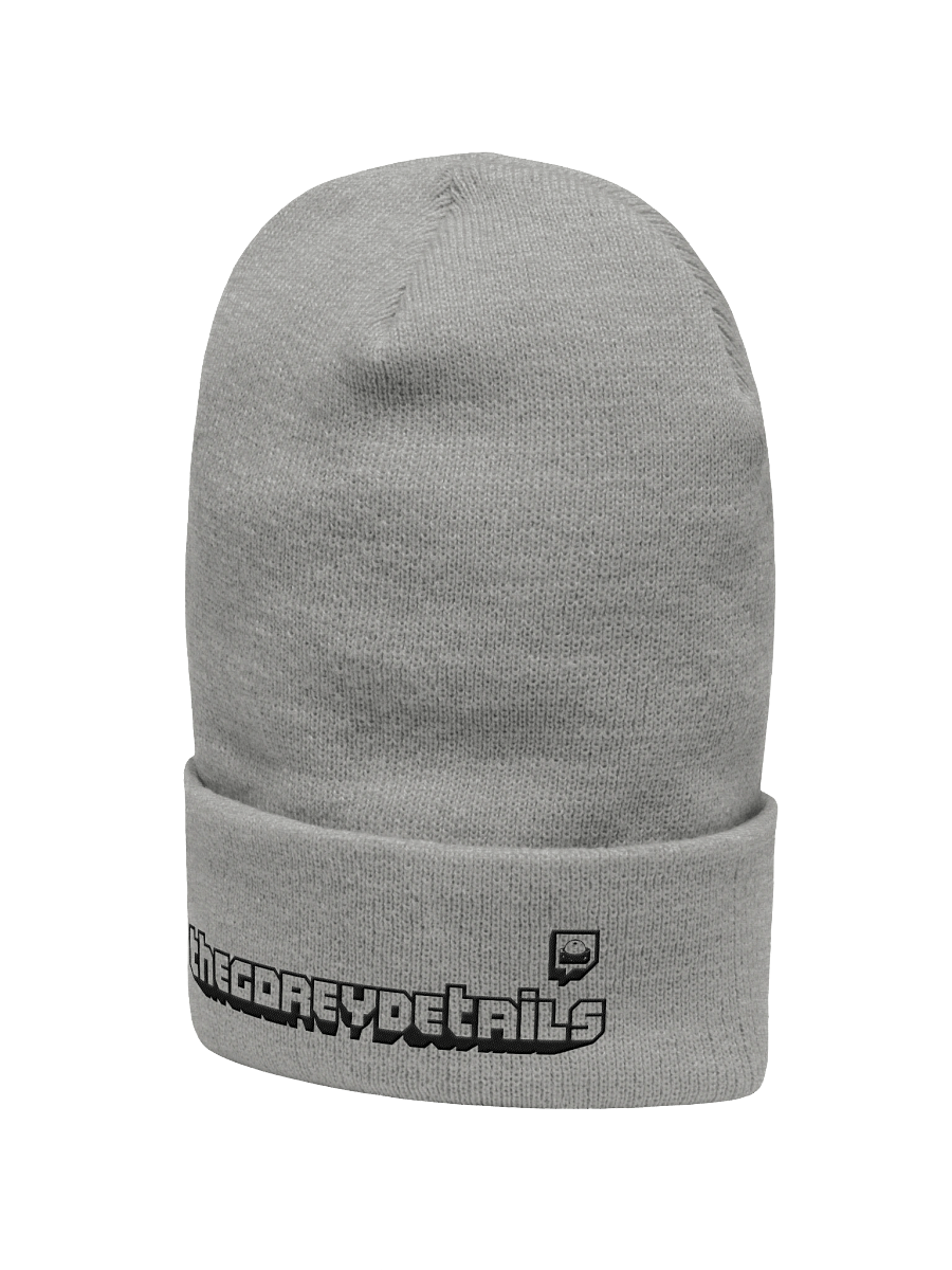 TTV Black - Yupoong Cuffed Beanie product image (44)