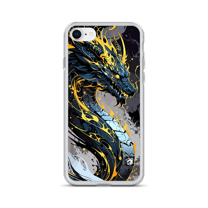 Majestic Dragon Marble iPhone Case product image (24)
