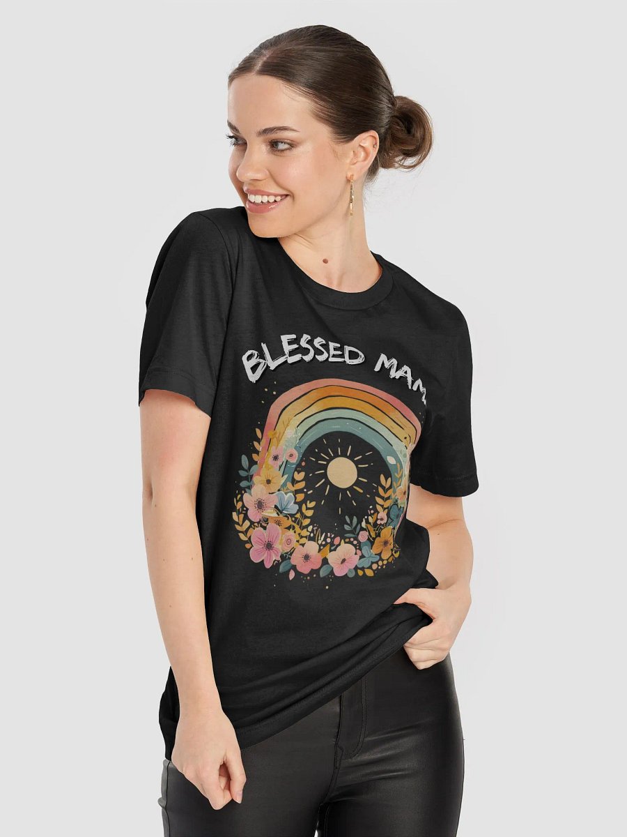 Blessed Mama - Boho Rainbow Christian Mom Life product image (45)
