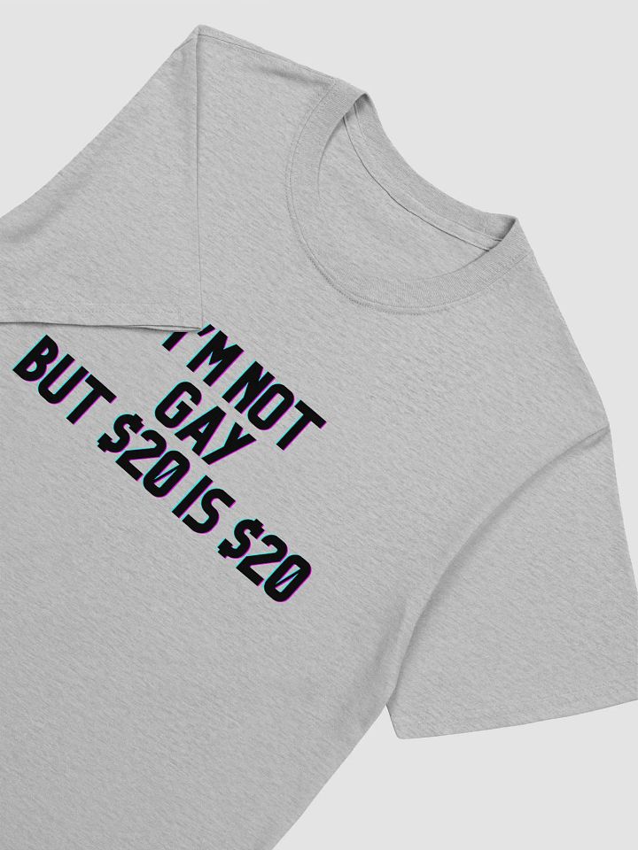 I'm Not Gay But $20 is $20 Unisex T-Shirt V2 product image (2)