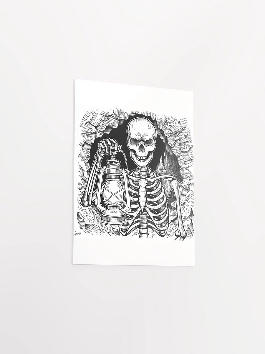 Signature Skeleton Poster product image (15)
