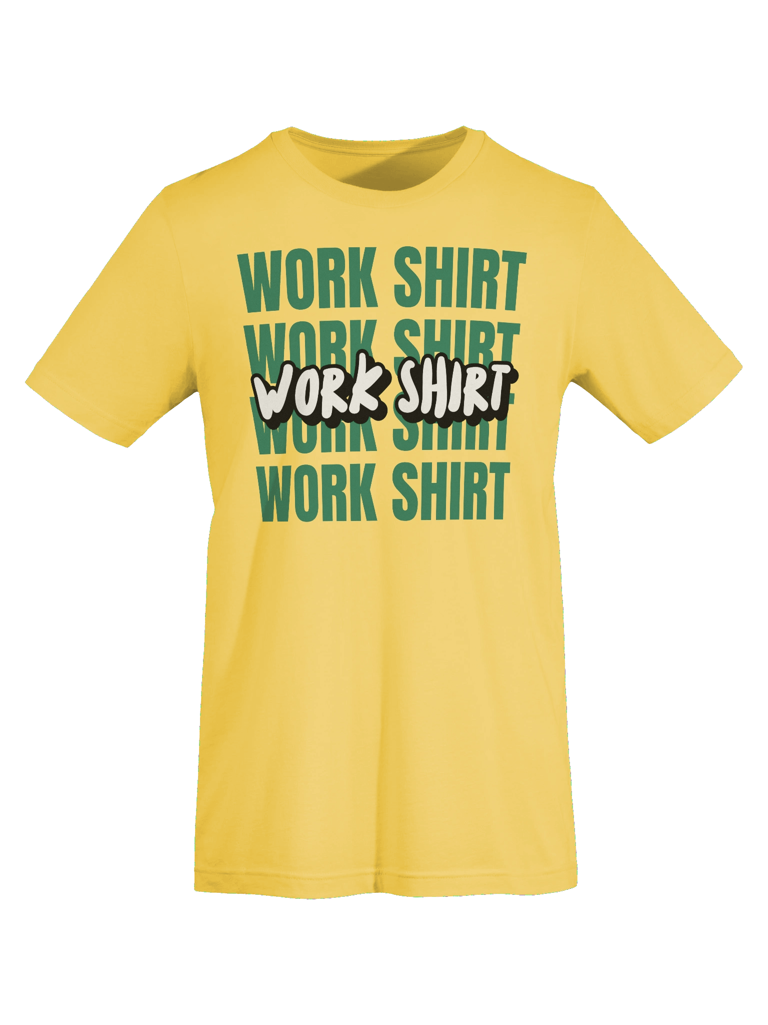 WORK SHIRT supersoft t-shirt product image (99)