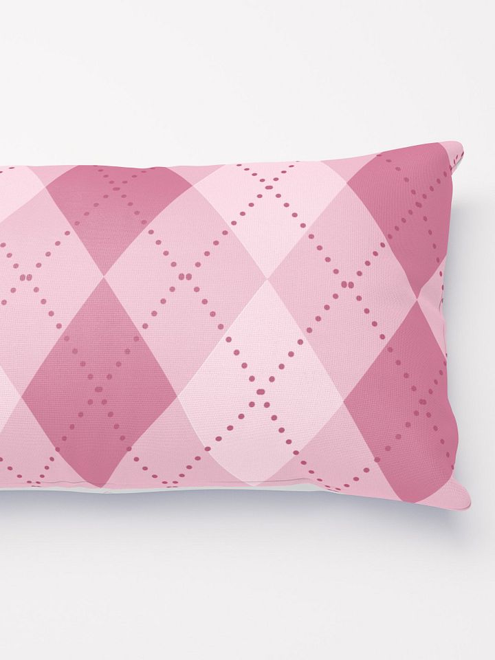 Pink And White Axolotl Pillow product image (2)