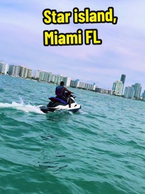 Might as well throw some archives on this app lol #starislandmiami #starisland #miamibeach #miamilife #jetski #jetskivideos 