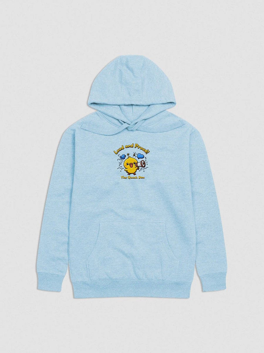 Embroided LOUD AND PROUD Hoodie (Large Logo) product image (27)