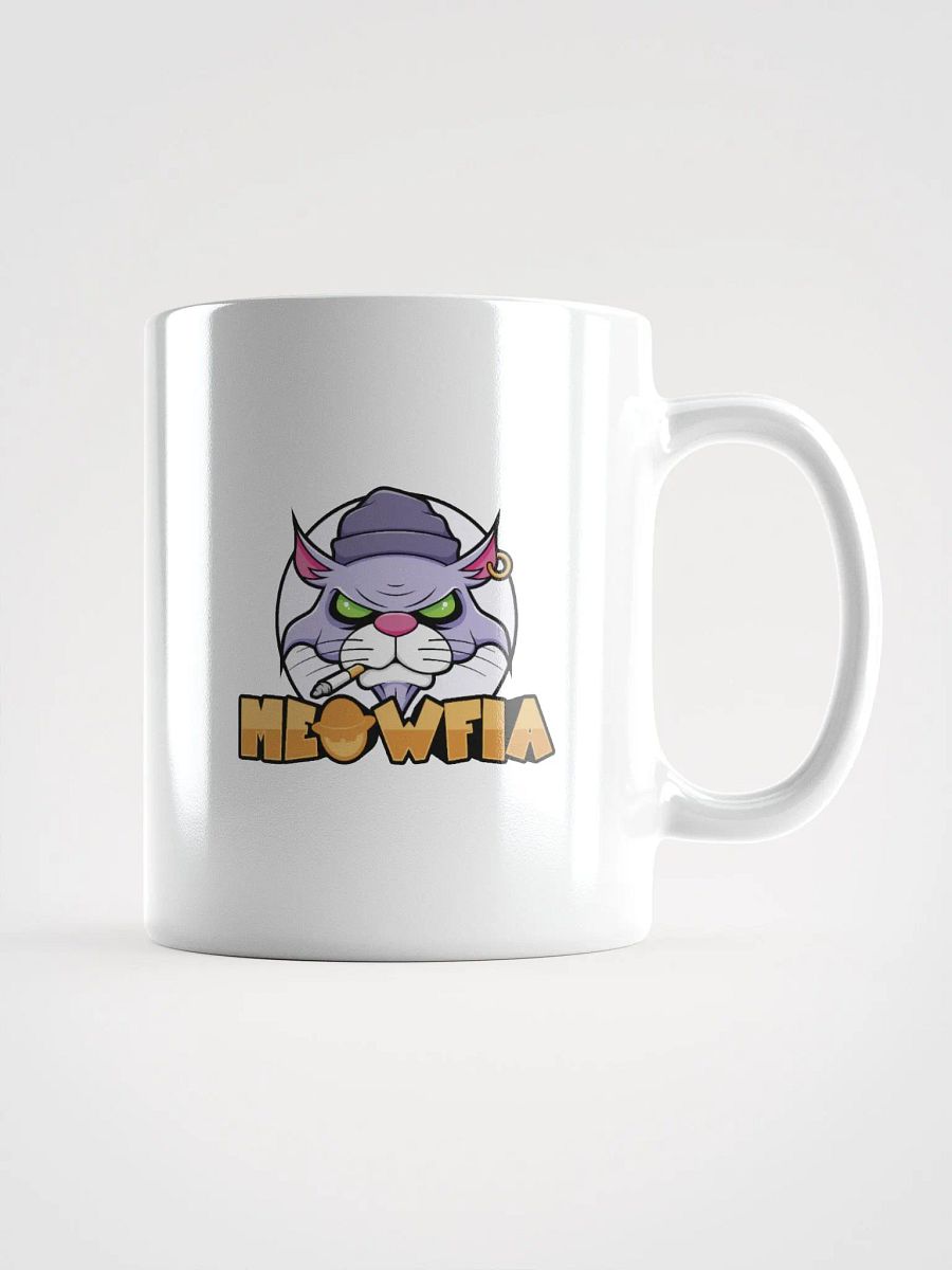 Meowfia Funny Gangster Burmese Cat Mug product image (1)