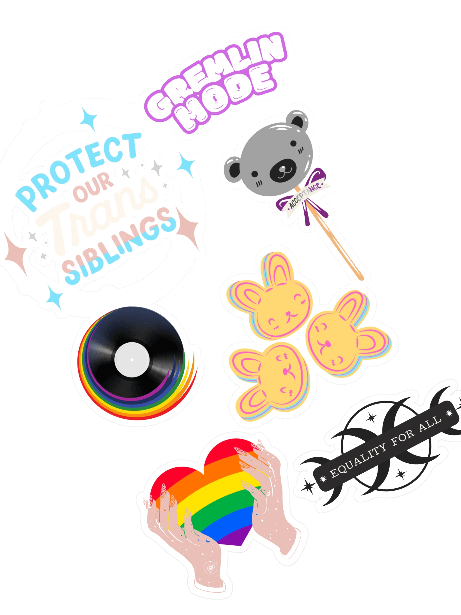Pride Sticker Collection product image (1)