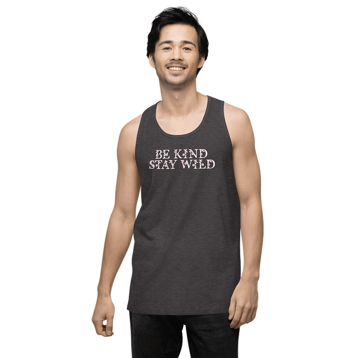 Wild Be Kind Tank product image (2)