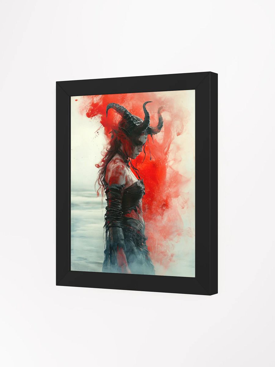 She devil 01 - Framed High Quality Matte Poster product image (18)