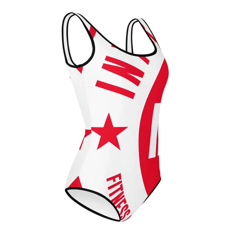 IFBNewsfeed.Org's All-Over Print Youth Swimsuit product image (3)