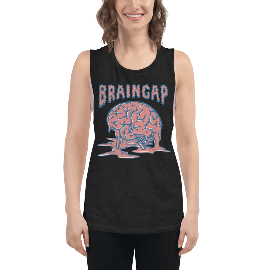 Braingap Drip Women's Muscle Tank product image (5)