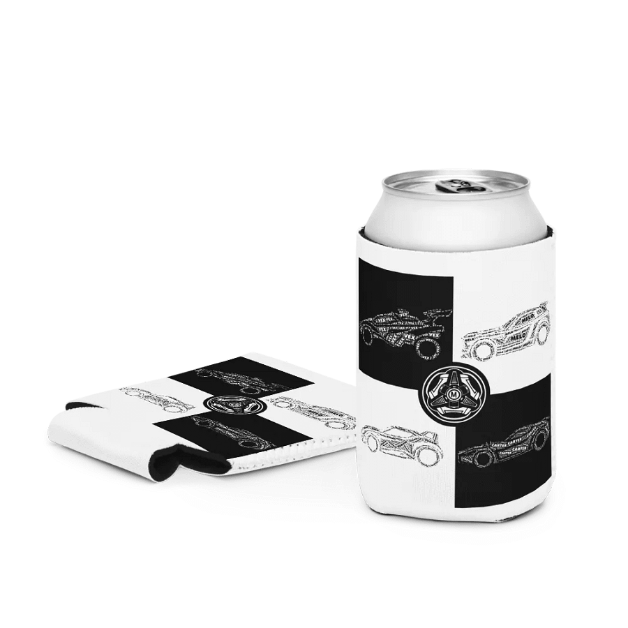 MELO CREW x Carball Club - Personalized Coozie Can Cooler | #MadeByMELO product image (8)