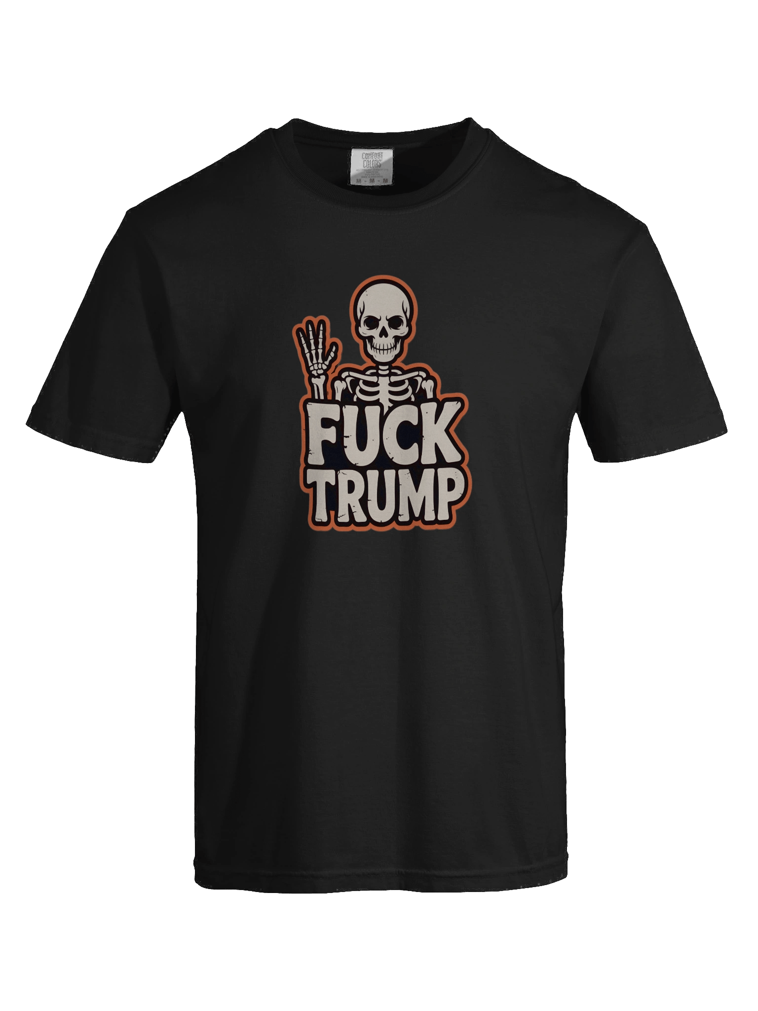 Halloween Skeleton Gesture Tee product image (65)