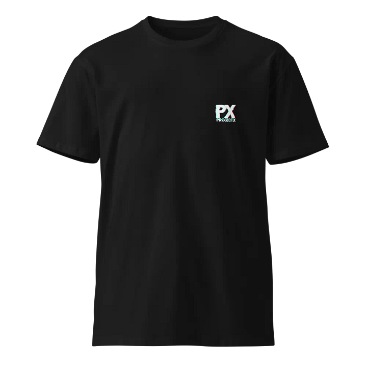 Official PX Glitch Tee product image (1)