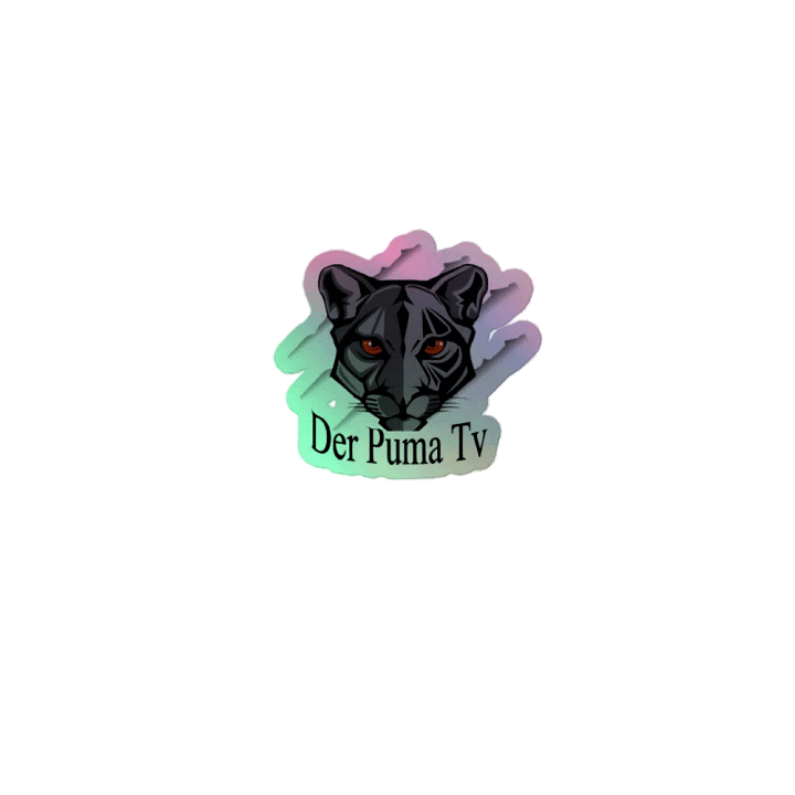 Der Puma TV Sticker product image (1)