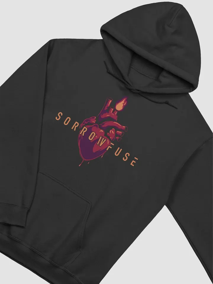 Sorrowfuse Heart Hoodie #2 product image (5)