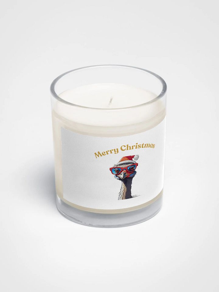 Emu Claus Soy Wax Candle - Gold product image (2)