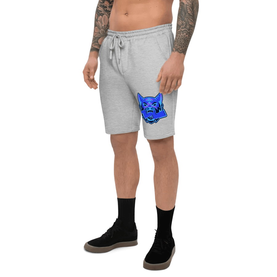 Thunderous Logo Fleece Shorts product image (4)
