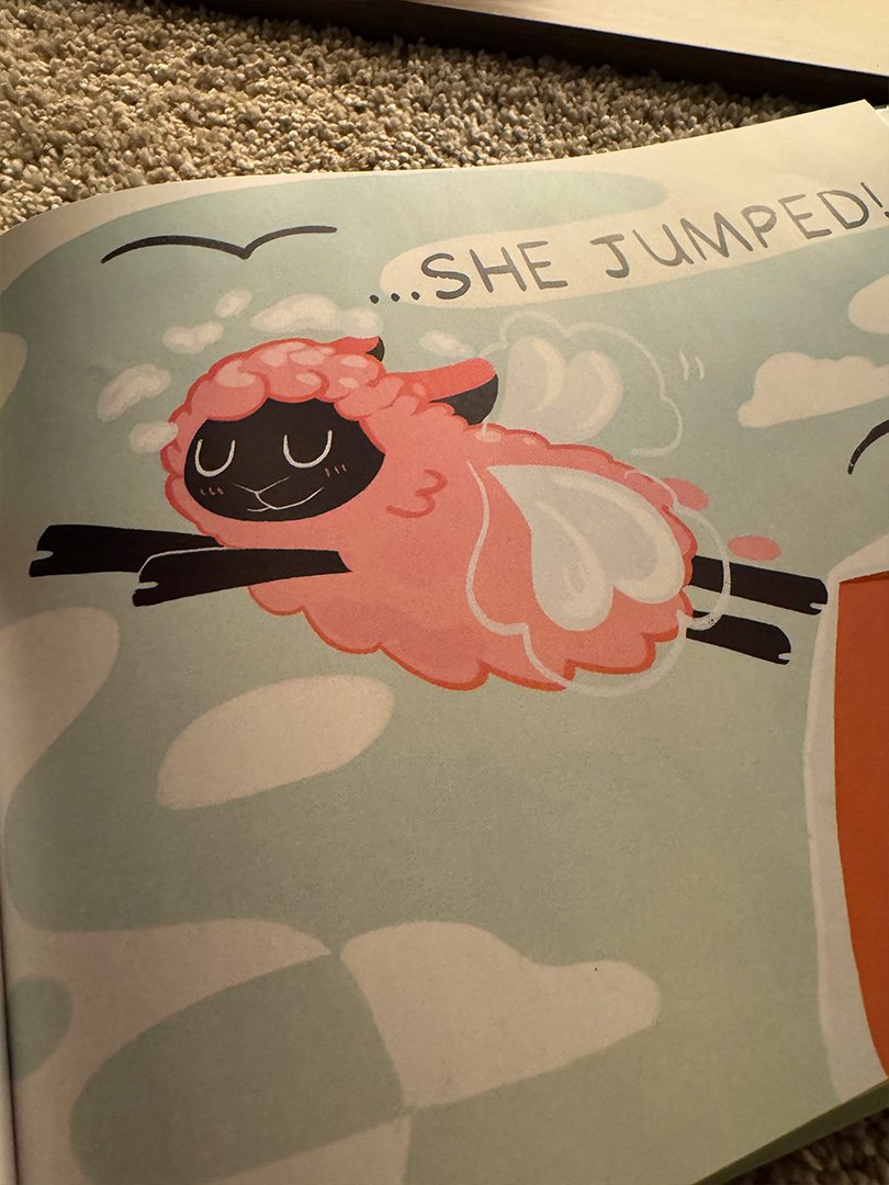 Copi Takes Flight - Signed Copy product image (2)