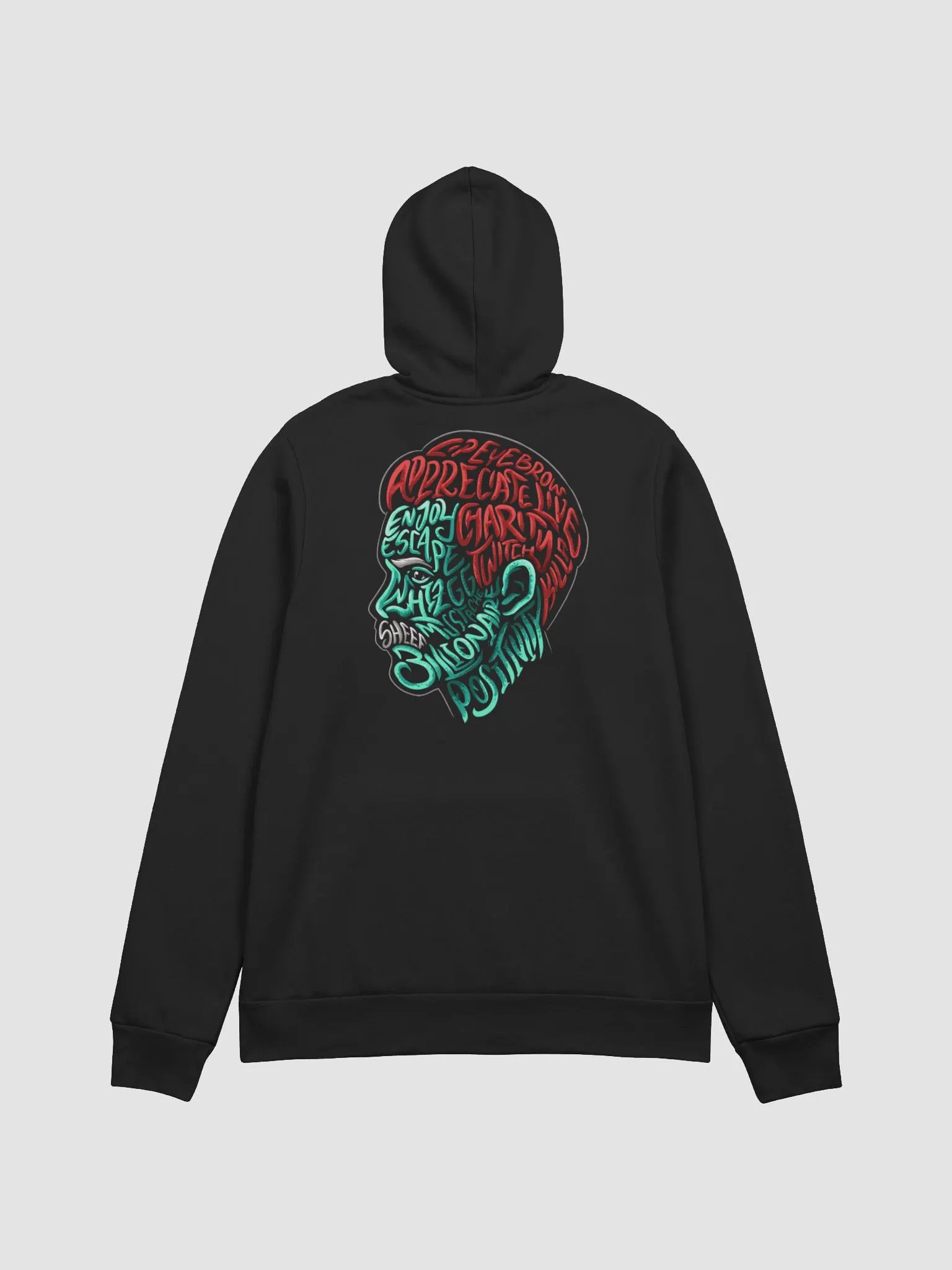 Typography Hoodie Color product image (8)